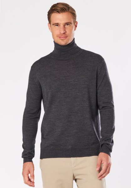 CARNABYS Strickpullover Rollkragen Merino 10762494