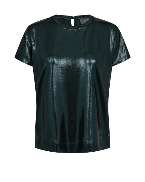 MOS MOSH Nivola O-Neck Metallic T-Shirt 10780423