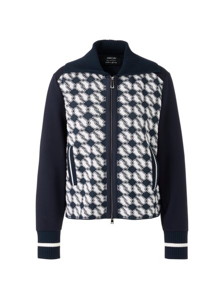 MARC CAIN Feinstrickjacke Knitted in Germany 10809089