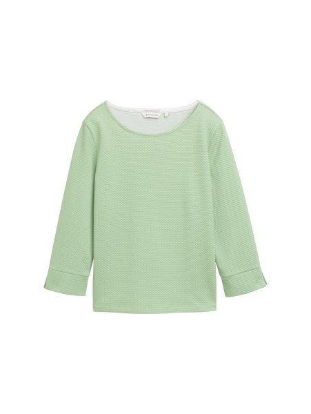 TOM TAILOR Sweatshirt aus Bio-Baumwolle 10804605