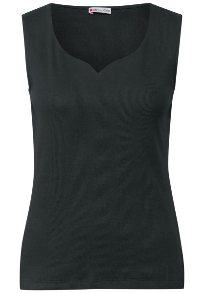STREET ONE Top mit Herzausschnitt 10812001