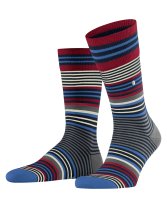 Vorschau: BURLINGTON Stripe Herren Socken 10475744