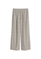 Vorschau: Marc O´Polo Denim Karierte Hose wide mit recyceltem Polyester 10822139