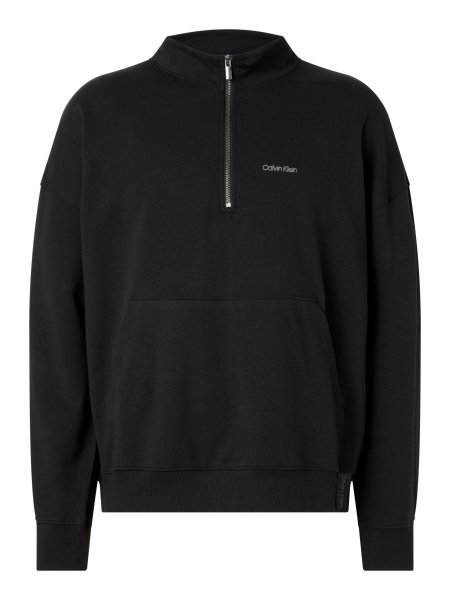 CALVIN KLEIN Modern Cotton QUARTER ZIP 10675098