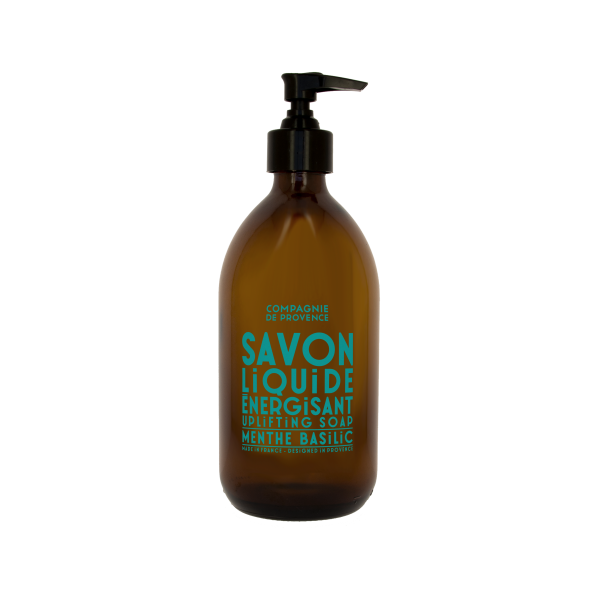 Compagnie de Prove LIQUID MARSEILLE SOAP 495ML MINT BASIL