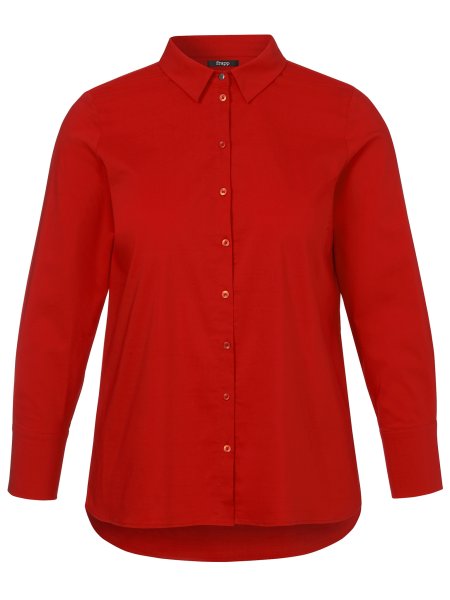 FRAPP Bluse Hemdkragen 10789364