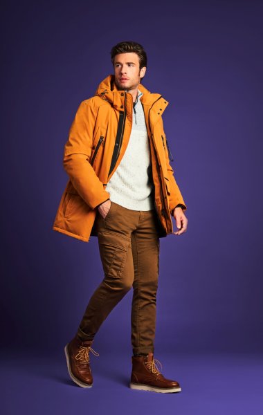 TOM TAILOR Arctic Parka mit abnehmbarer Kapuze 10825361