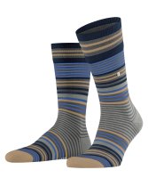 Vorschau: BURLINGTON Stripe Herren Socken 10475744