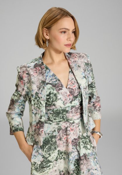 SWING DAY Floral bedruckter Blazer 10810162