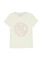 Vorschau: S.Oliver T-Shirt mit Glitzerprint-Varianten 10826999