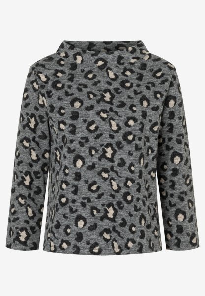 MORE & MORE Sweatshirt mit Leomuster 10815580