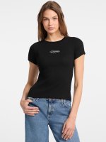 GUESS JEANS Rib T-Shirt 10808052