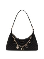 Vorschau: GUESS Schultertasche Everlee mit Charm und Applikationen 10808191