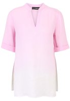 Vorschau: DORIS STREICH Longbluse im Farbverlauf 10796855