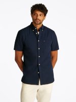 TOMMY HILFIGER Seersucker Kurzarm Hemd 10820123