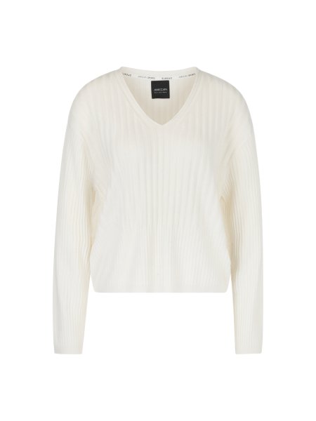 MARC CAIN Sweater in Uni - Rethink Together 10784982