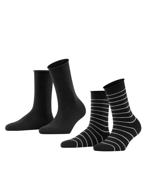 FALKE Happy Stripe 2-Pack Socken 10612882