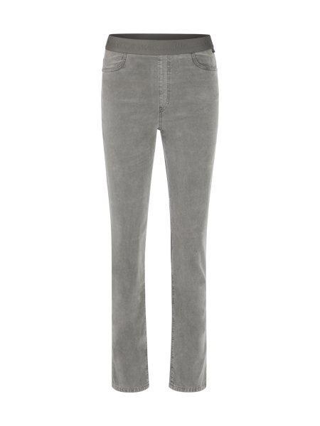 MARC CAIN Samt-Schlupfhose SIENA im Slim Fit 10810963