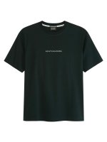 Vorschau: SCOTCH & SODA Logo T-Shirt 10798094