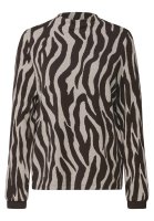 Vorschau: STREET ONE Shirt mit Zebra Print 10820761