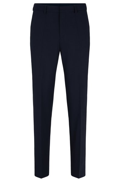 BOSS FILIGRAN GEMUSTERTE REGULAR-FIT HOSE AUS STRETCH-GEWEBE 10665699