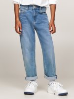 TOMMY HILFIGER Baggy Jeans mit weitem Bein und Fade-Effekt 10758354