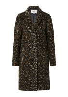 Vorschau: S.OLIVER Modischer Wollmantel mit Animal-Muster und Jacquard-Futter 10811422