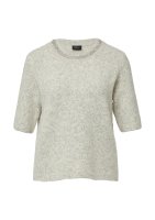 Vorschau: S.OLIVER BLACK LABEL Softer Kurzarm-Pullover aus Wollmix 10814506