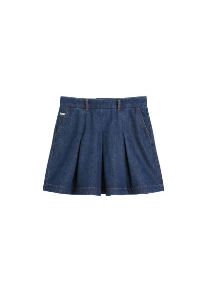 MARC O´POLO DENIM Jeans-Faltenminirock 10813094