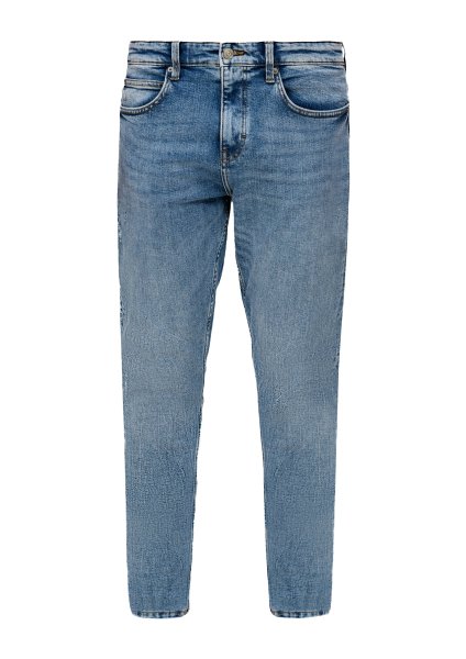 QS Jeans Shawn - Regular Fit - Mid Rise - Tapered Leg 10743989