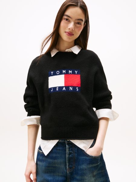TOMMY JEANS Strickpullover 10807080