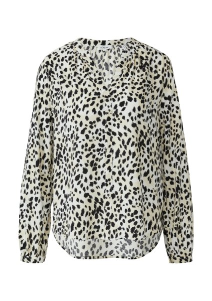 S.OLIVER Tunikabluse aus Viskosemix mit All-over-Print 10811401