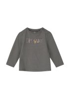 Vorschau: S.OLIVER Ausgestelltes Jerseyshirt mit Glitzer-Frontprint 10811246