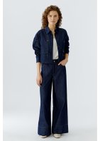 Vorschau: Oui Jeans Jacke edel mit Paillettenstickerei 10825103