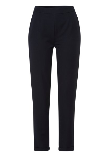 FRANK WALDER Hose Mia mit Aufschlag am Saum 10735862