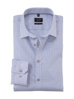 Vorschau: OLYMP Businesshemd mit grafischem Blüten-Print 10798295