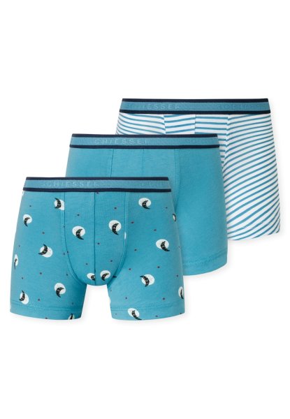 SCHIESSER 3PACK Shorts 10776097