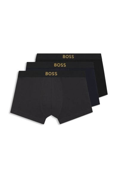 BOSS Dreier Pack Boxershorts 10805354