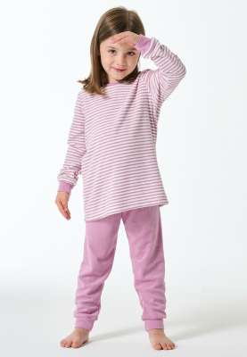 Costume 2 Pièces Bébé Schiesser 100% Coton - Pyjama Décontracté - Tailles 74 à 92 - Neuf
