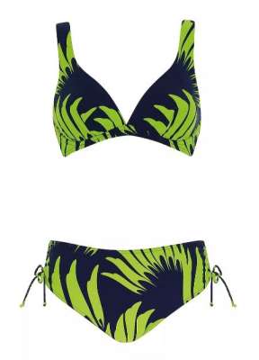 Firefly Malisa II Top Bikini, Dona Donna, Stripe, M