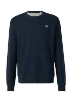 Vorschau: S.OLIVER Sweatshirt aus Baumwollmix mit Crew Neck 10803652