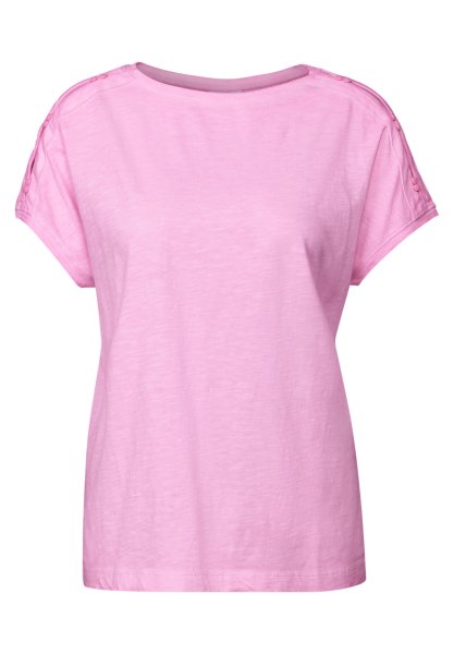 CECIL T-Shirt mit Knopfdetail 10807581
