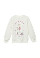 Vorschau: S.OLIVER Sweatshirt aus Baumwollmix mit Glitzerprint und Applikation 10811099