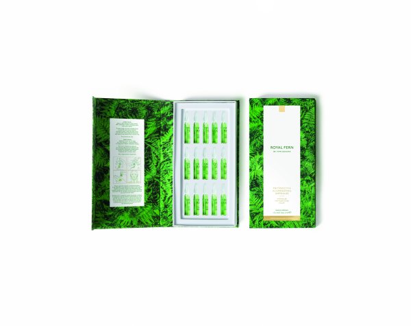 Royal Fern Phytoactive Illuminating Ampoules