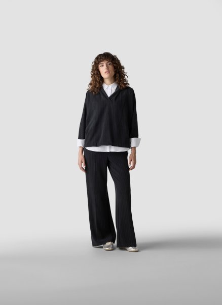 LECOMTE Zebra Noir Sweatshirt 10810281