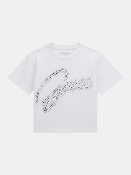 GUESS Cropped T-Shirt 10817661