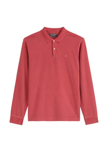 MARC O´POLO Langarm Poloshirt 10812747