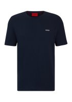 Vorschau: Hugo Red T-Shirt aus Baumwoll-Jersey mit Logo-Print 10837698