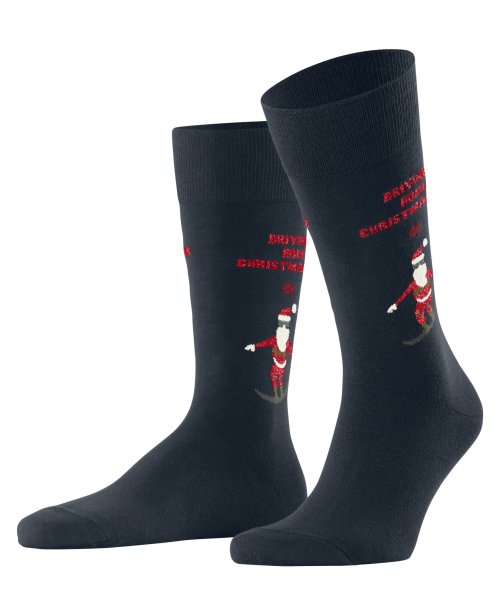 BURLINGTON Snowboarding Santa Herren Socken 10781414