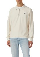 Vorschau: S.OLIVER Baumwoll-Sweatshirt mit Polokragen 10811232